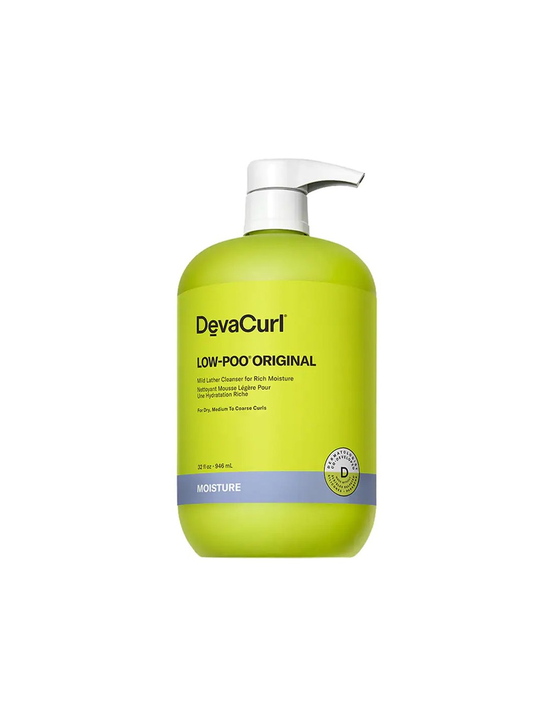 DevaCurl - Low-Poo Original Mild Lather Cleanser - 946ml