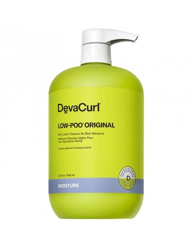 DevaCurl - Low-Poo Original Mild Lather Cleanser - 946ml view 2