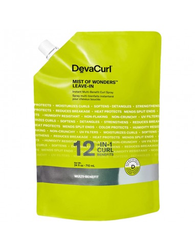 DevaCurl - Mist of Wonders 12-in-1 Leave-In Refill - 710ml view 2