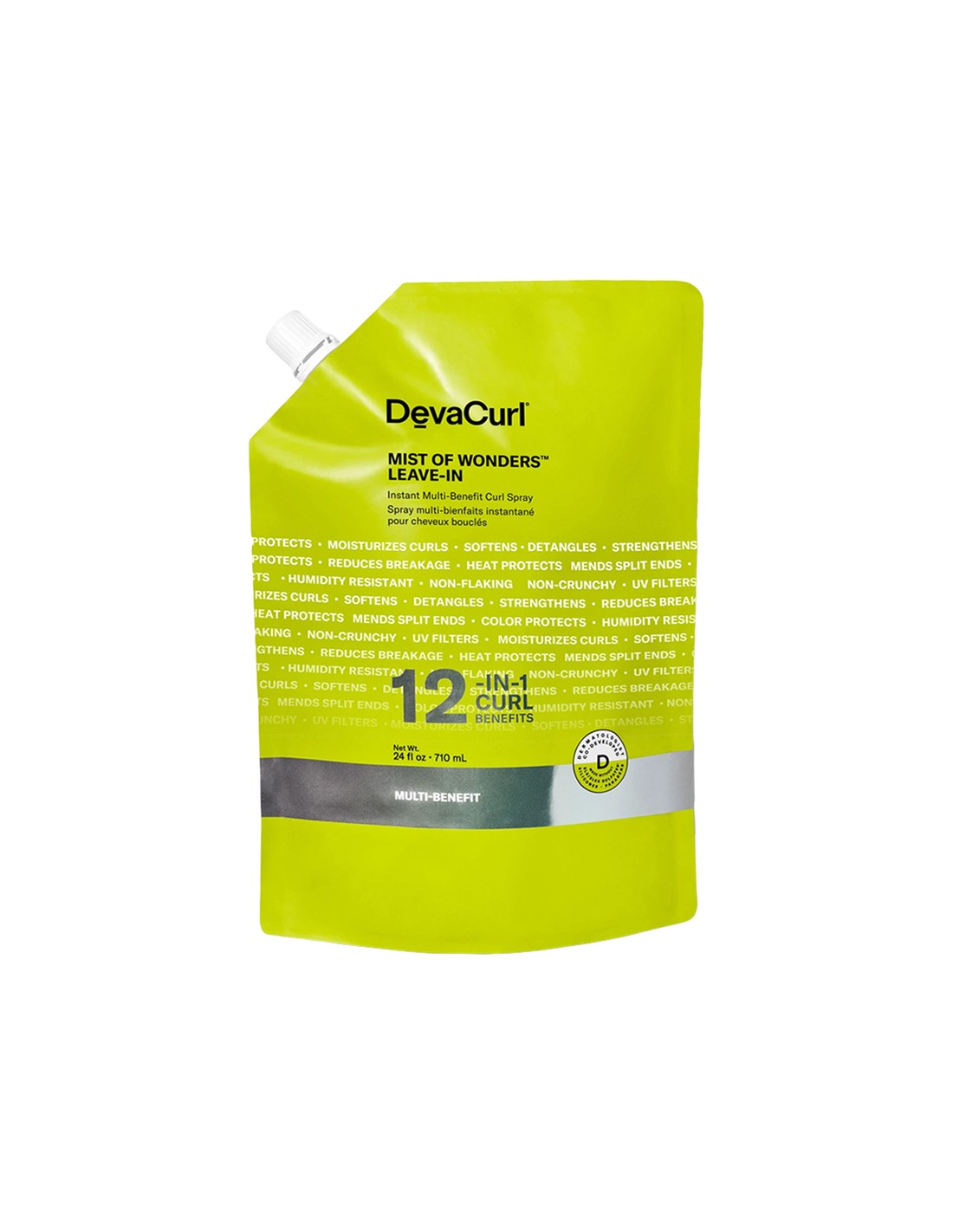 DevaCurl - Mist of Wonders 12-in-1 Leave-In Refill - 710ml
