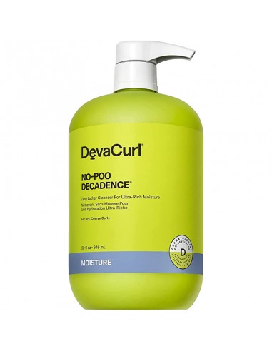 DevaCurl - No-Poo Decadence Non-lathering Cleanser - 946ml view 2