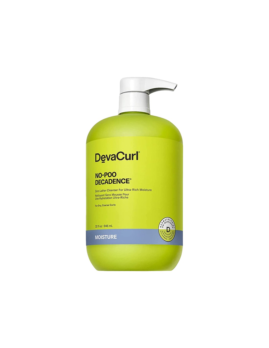 DevaCurl - No-Poo Decadence Non-lathering Cleanser - 946ml