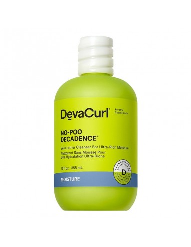 DevaCurl - No-Poo Decadence Zero Lather Cleanser - 355ml view 2
