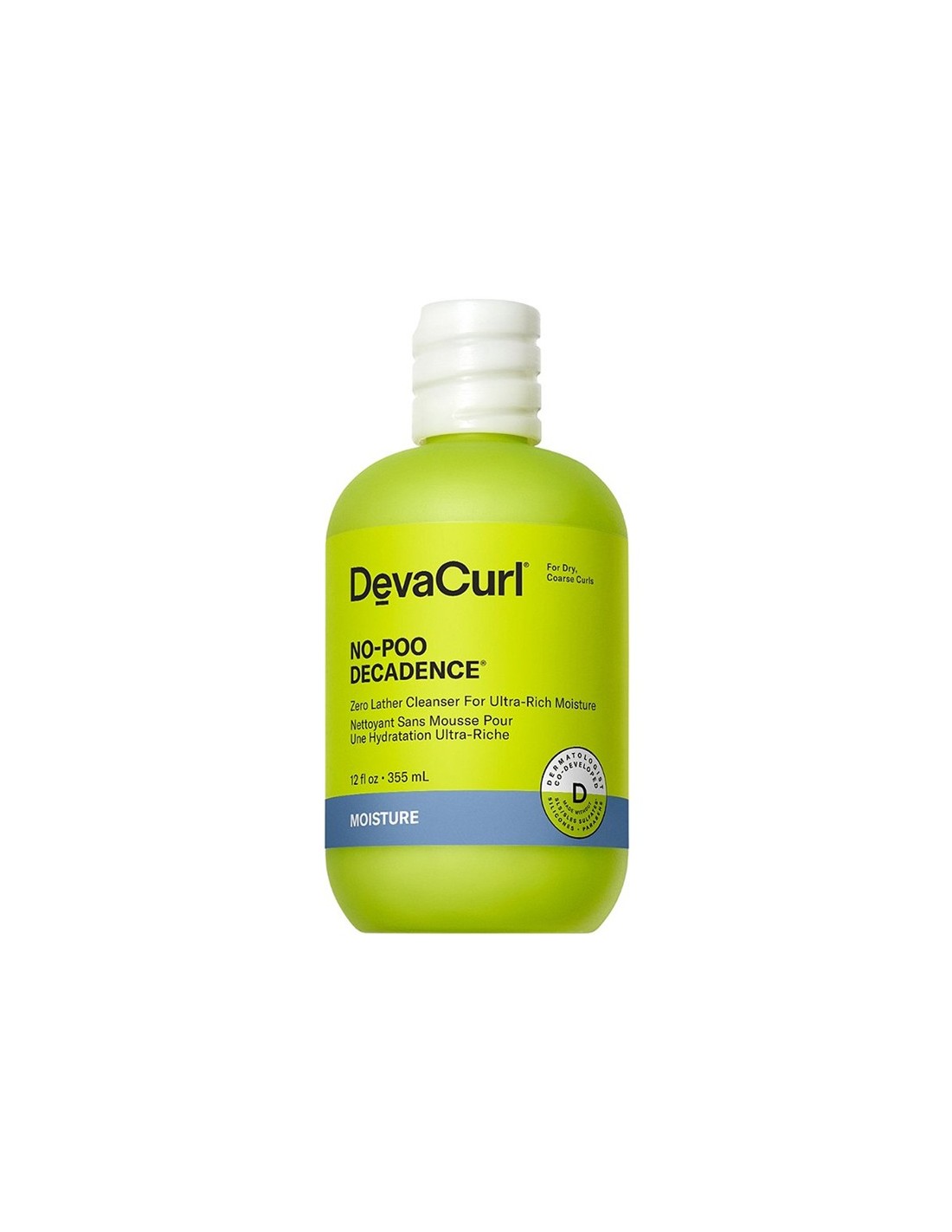 DevaCurl - No-Poo Decadence Zero Lather Cleanser - 355ml