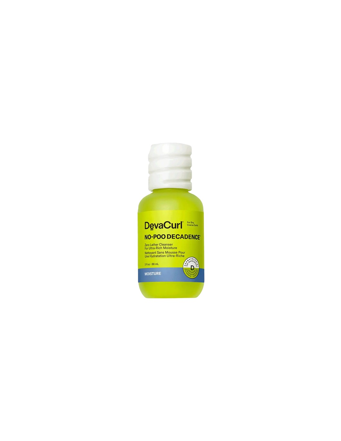 DevaCurl - No-Poo Decadence Zero Lather Cleanser - 88ml