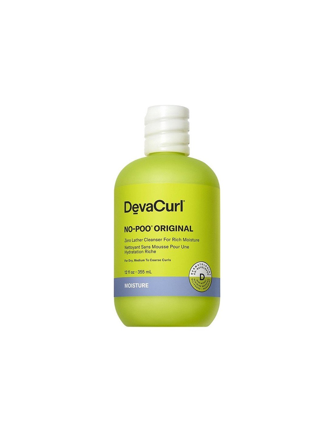 DevaCurl - No-Poo Original Zero Lather Cleanser - 355ml