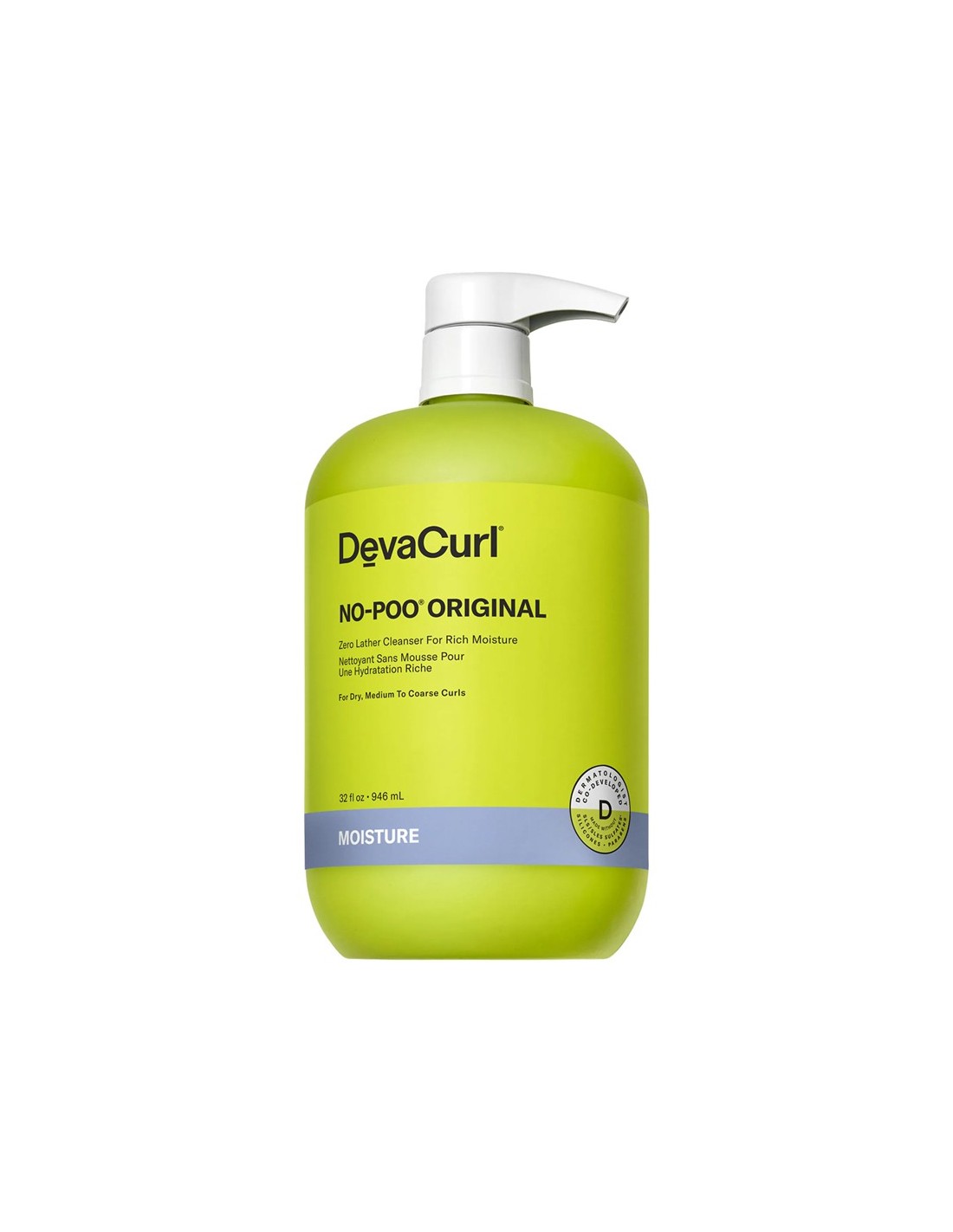DevaCurl - No-Poo Original Zero Lather Cleanser - 946ml