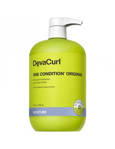 DevaCurl - One Condition Original Rich Cream Conditioner - 946ml view 2