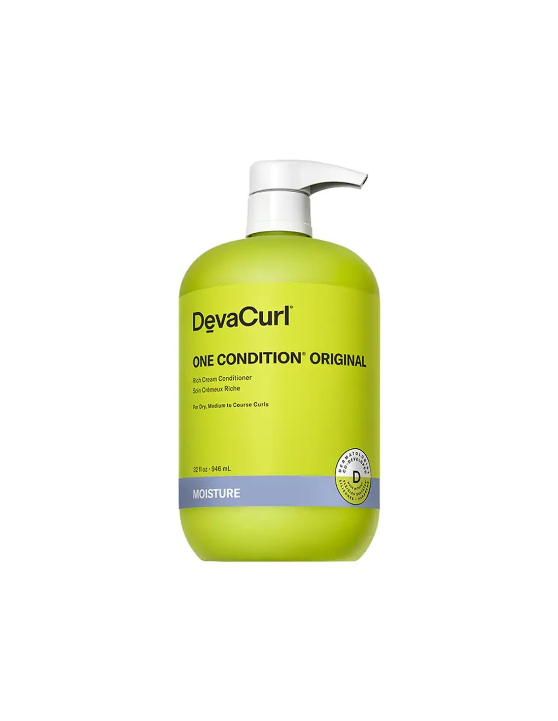 DevaCurl - One Condition Original Rich Cream Conditioner - 946ml