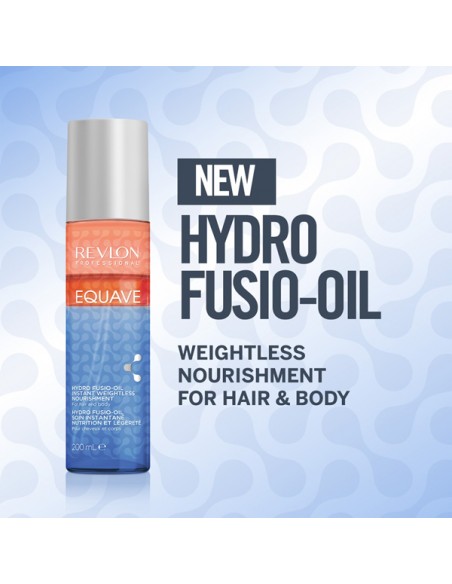 Equave - Hydro Fusio-Oil Instant Weightless Nourishment - 200ml view 4