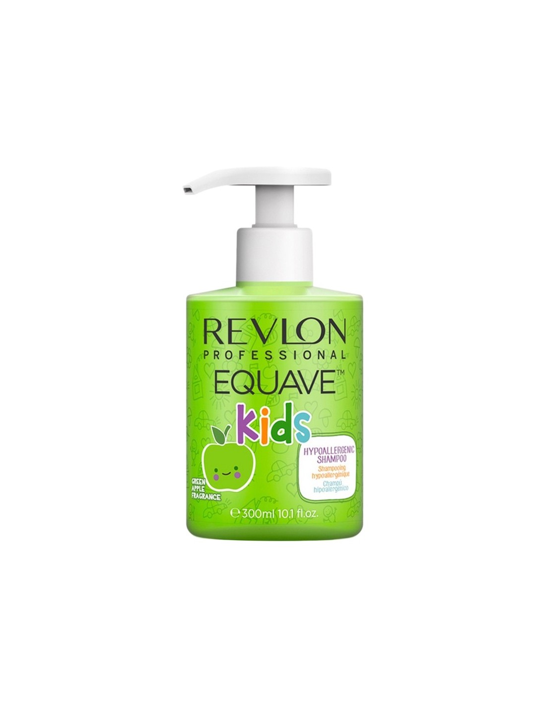 Equave Kids - Green Apple Conditioning Shampoo - 300ml
