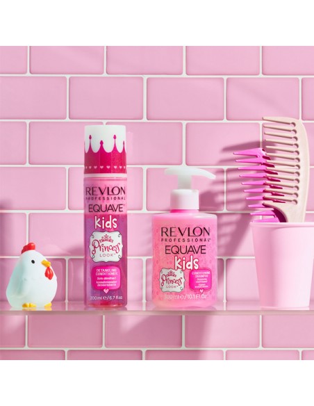 Equave Kids - Princess Look Detangling Conditioning Shampoo - 300ml view 5