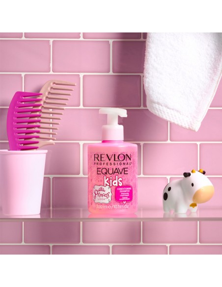 Equave Kids - Princess Look Detangling Conditioning Shampoo - 300ml view 4