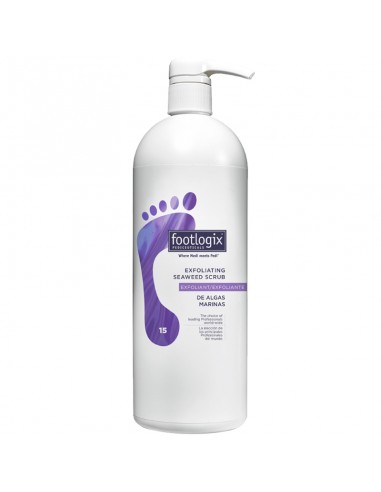 Footlogix Exfoliating Seaweed Scrub - 946ml view 2