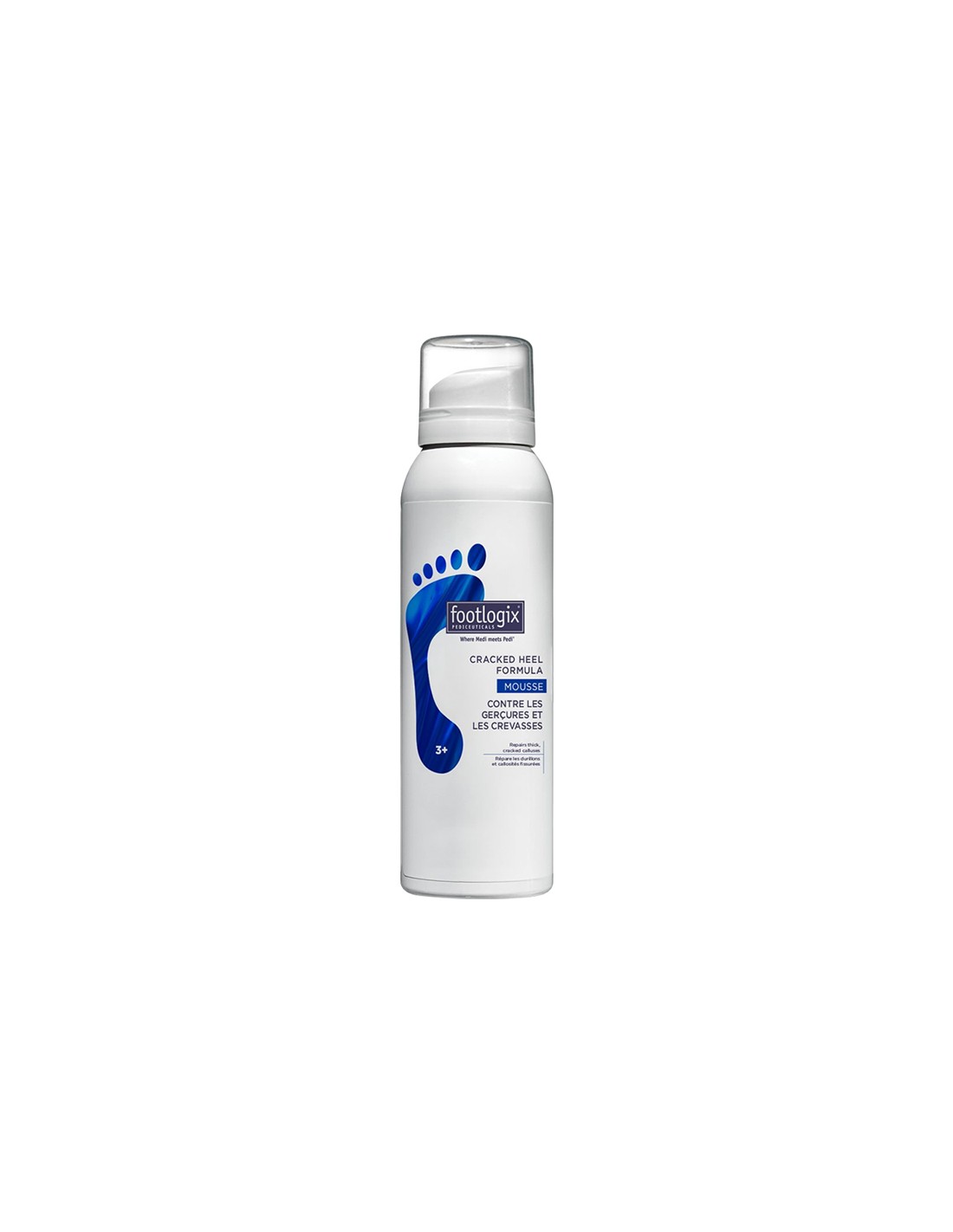 Footlogix Cracked Heel Formula - 125ml