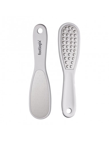 Footlogix Double Sided Rubberized Handle Foot File view 2