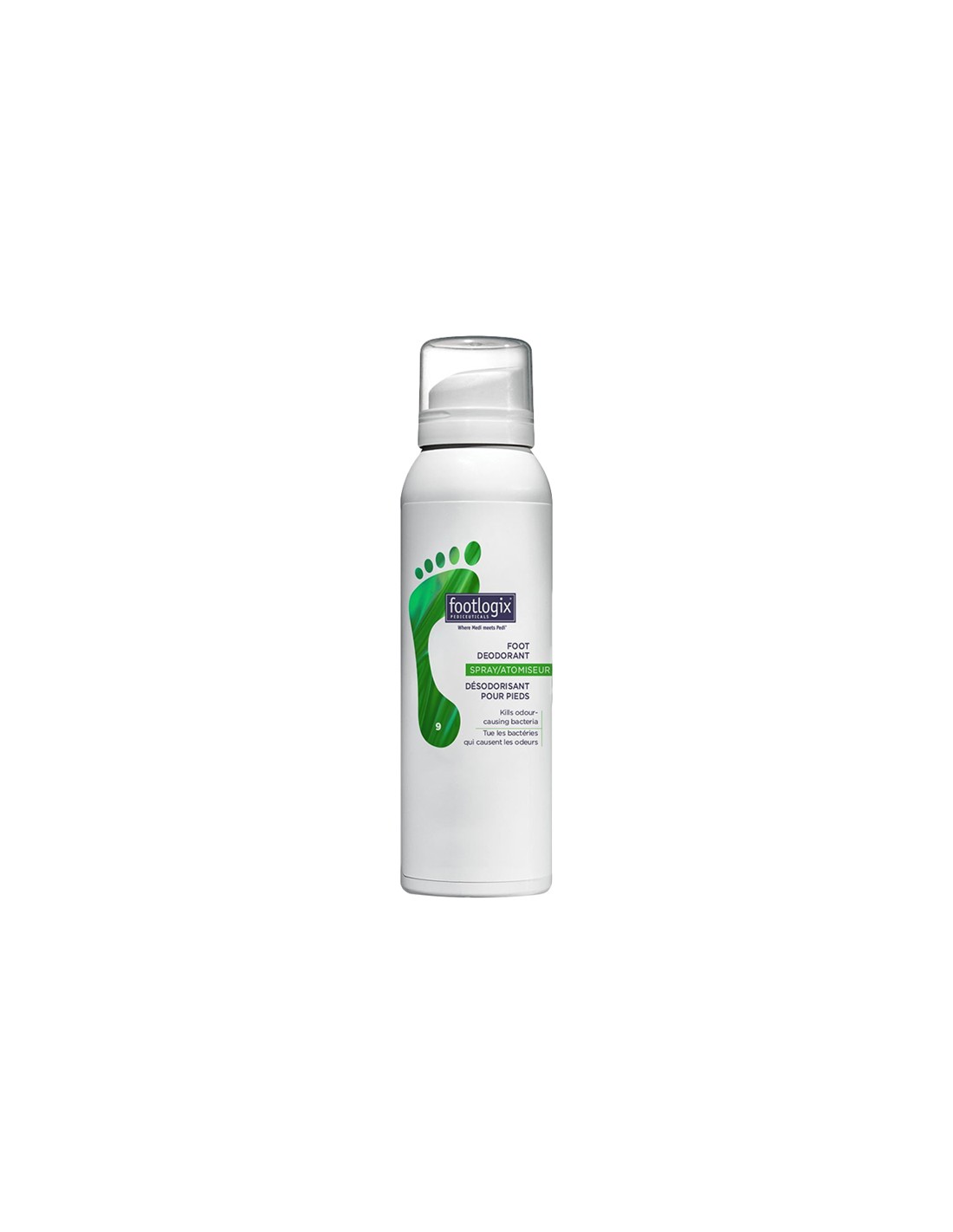 Footlogix Foot Deodorant Spray - 125ml