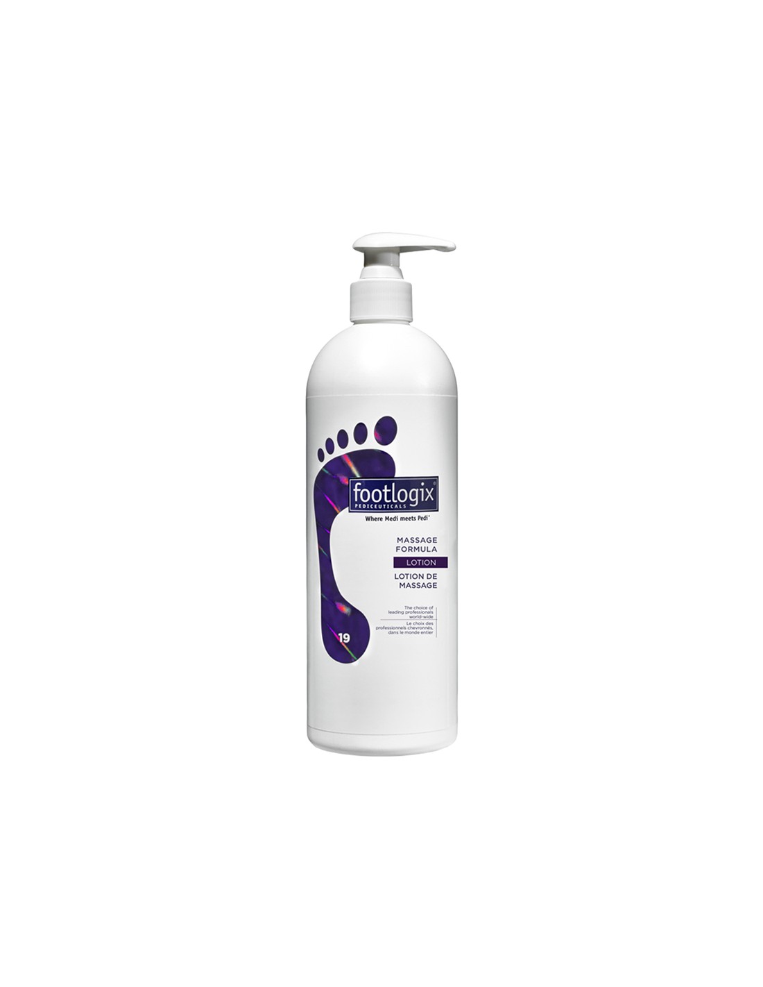 Footlogix Massage Formula Lotion - 500ml