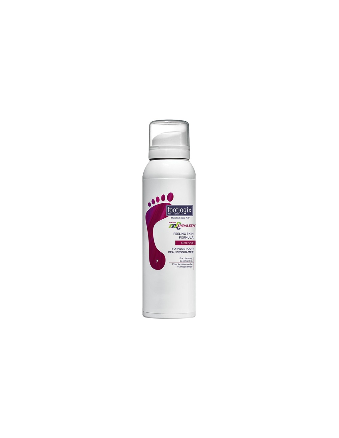 Footlogix Peeling Skin Formula - 125ml