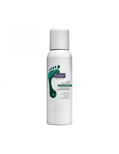 Footlogix Shoe Deodorant Spray - 125ml view 2