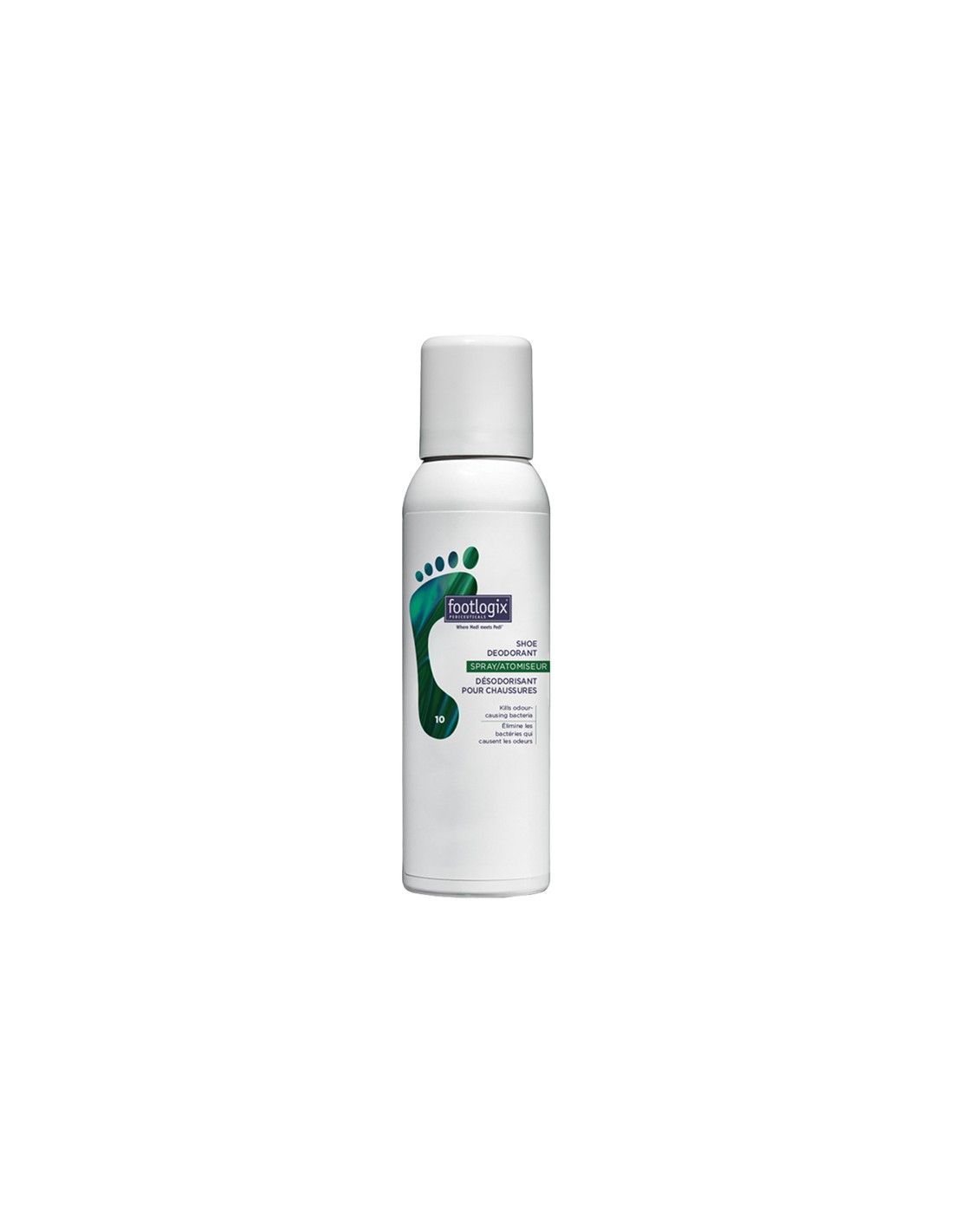 Footlogix Shoe Deodorant Spray - 125ml