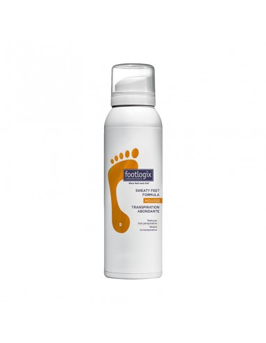 Footlogix Sweaty Feet Formula - 125ml view 2