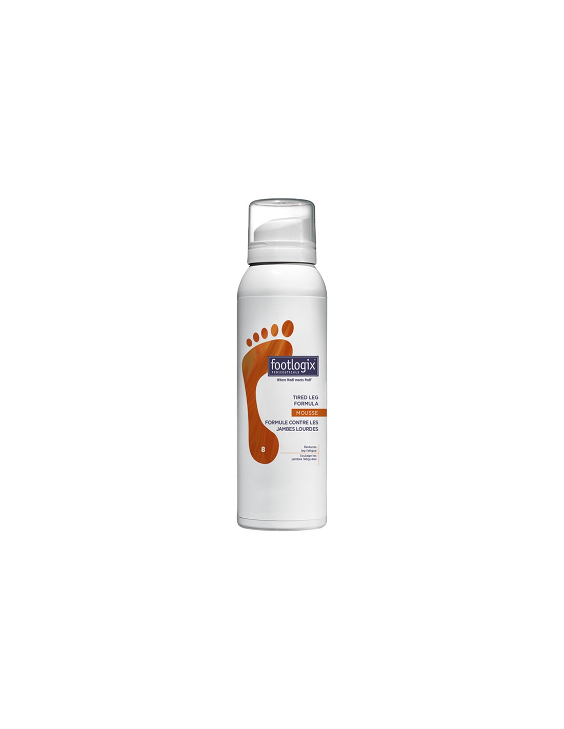 Footlogix Tired Leg Formula - 125ml