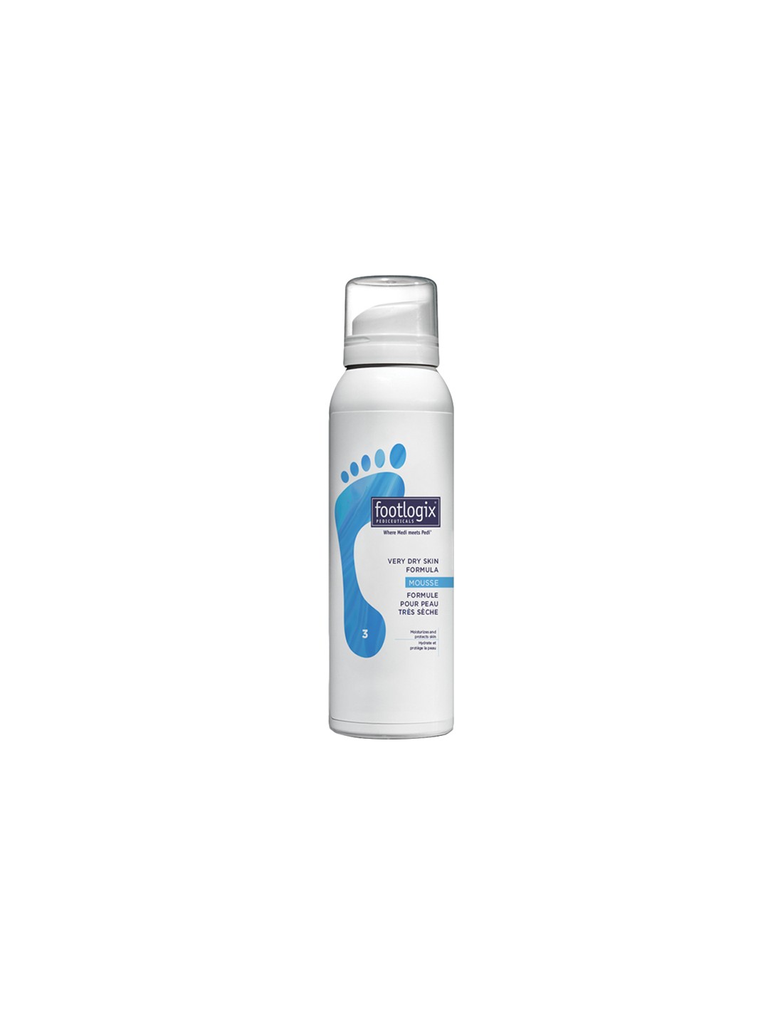 Footlogix Very Dry Skin Formula - 125ml