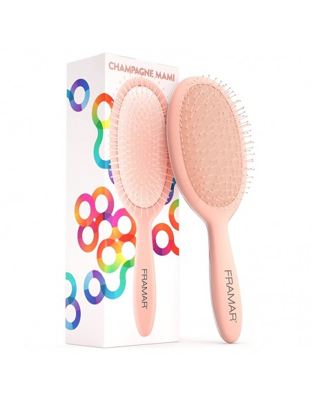 Framar - Detangle Brush Champagne Mami view 4