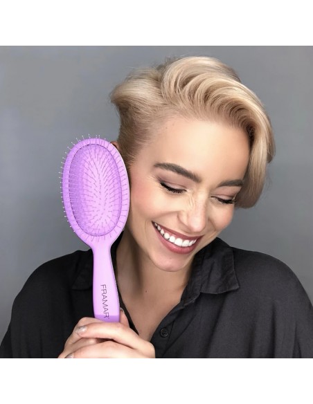 Framar - Detangle Brush Purple Reign view 5
