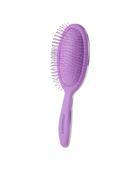 Framar - Detangle Brush Purple Reign view 4