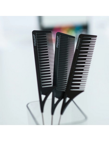 Framar - Dreamweaver Highlighting Combs - 3Pk Black view 5
