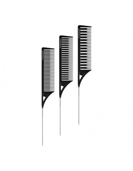 Framar - Dreamweaver Highlighting Combs - 3Pk Black view 4