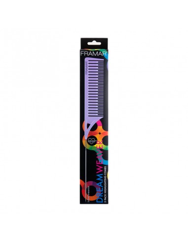 Framar - Dreamweaver Highlighting Combs - 3Pk Pastel view 2