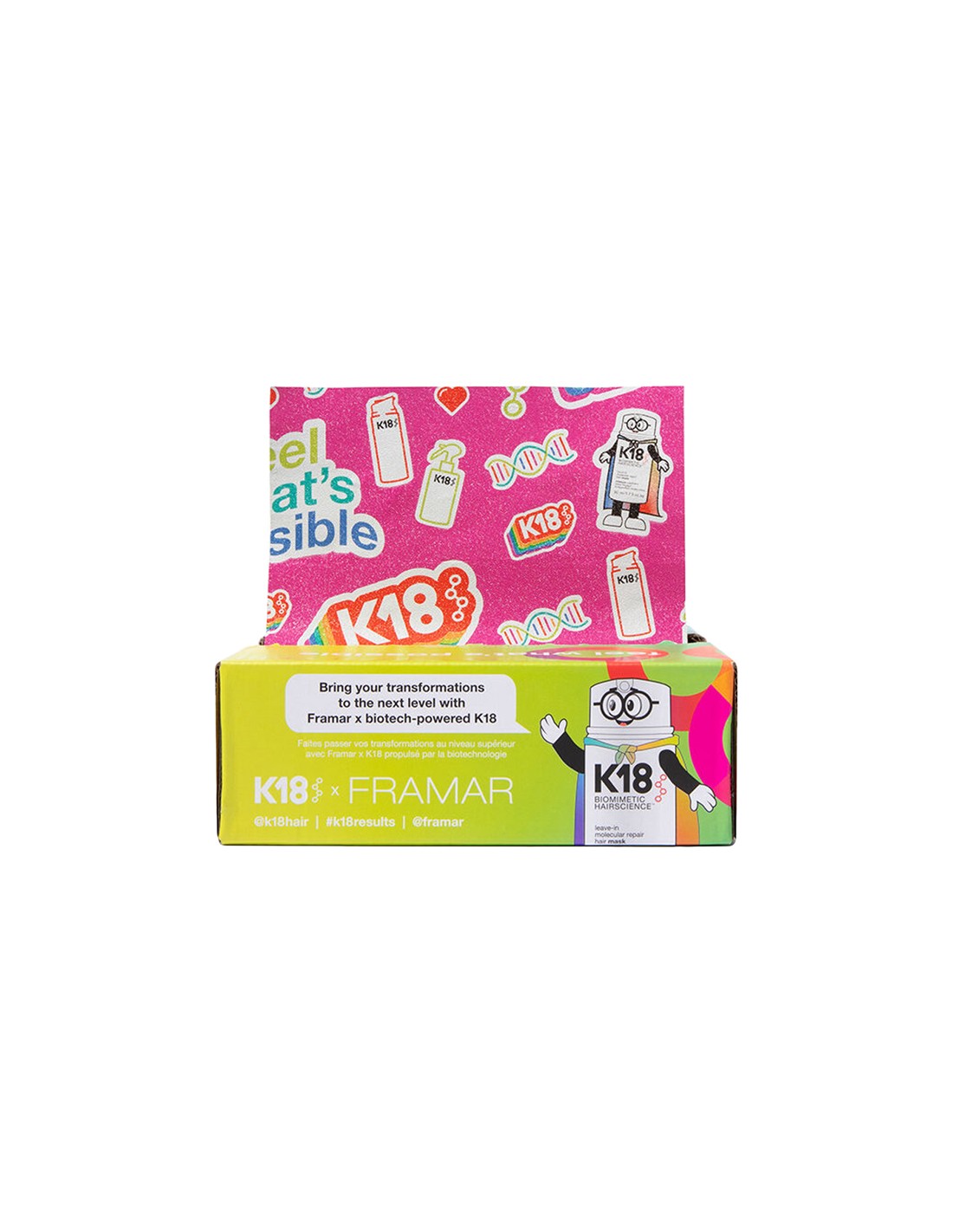 Framar - K18 x FRAMAR Hair Coloring Foils