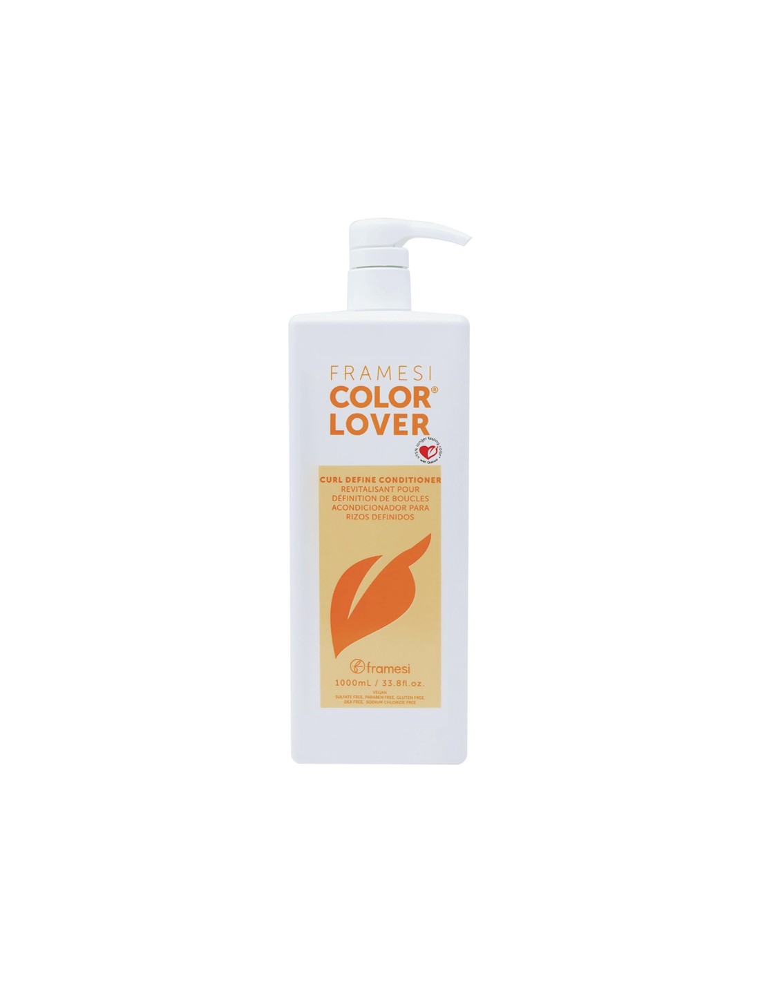Framesi - Color Lover Curl Define Conditioner - 1000ml