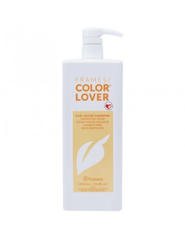Framesi - Color Lover Curl Define Shampoo - 1000ml view 2