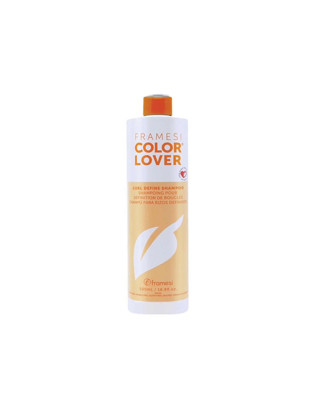 Framesi - Color Lover Curl Define Shampoo - 500ml