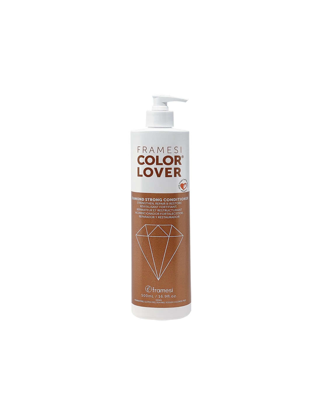 Framesi - Color Lover Diamond Strong Conditioner - 500ml