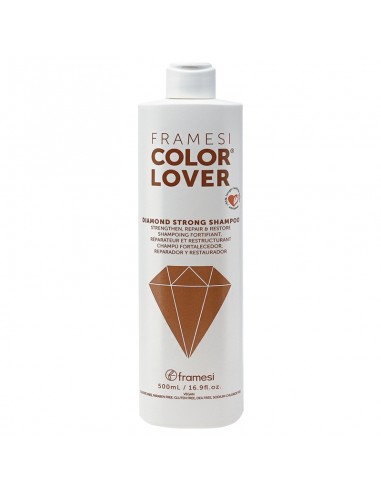 Framesi - Color Lover Diamond Strong Shampoo - 500ml view 2