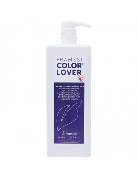 Framesi - Color Lover Dynamic Blonde Conditioner - 1000ml view 3