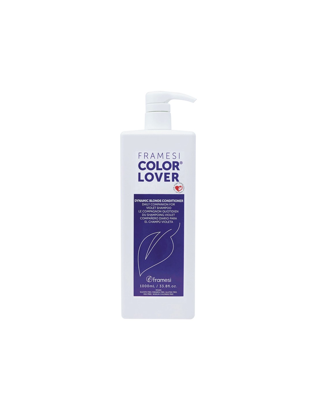 Framesi - Color Lover Dynamic Blonde Conditioner - 1000ml