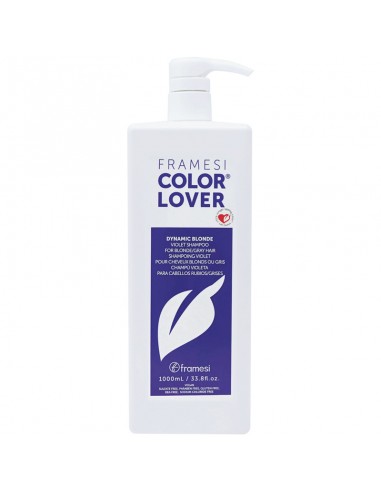 Framesi - Color Lover Dynamic Blonde Violet Shampoo - 1000ml view 2