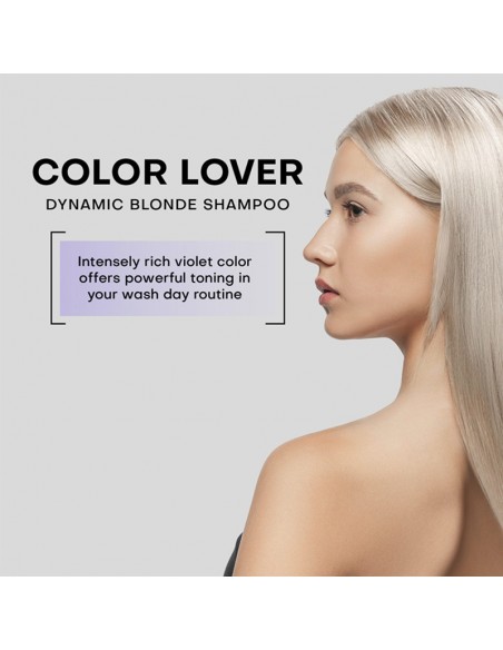 Framesi - Color Lover Dynamic Blonde Violet Shampoo - 1000ml view 5