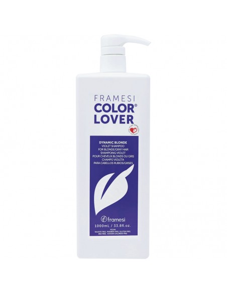 Framesi - Color Lover Dynamic Blonde Violet Shampoo - 1000ml view 3