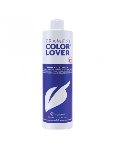 Framesi - Color Lover Dynamic Blonde Violet Shampoo - 500ml view 2