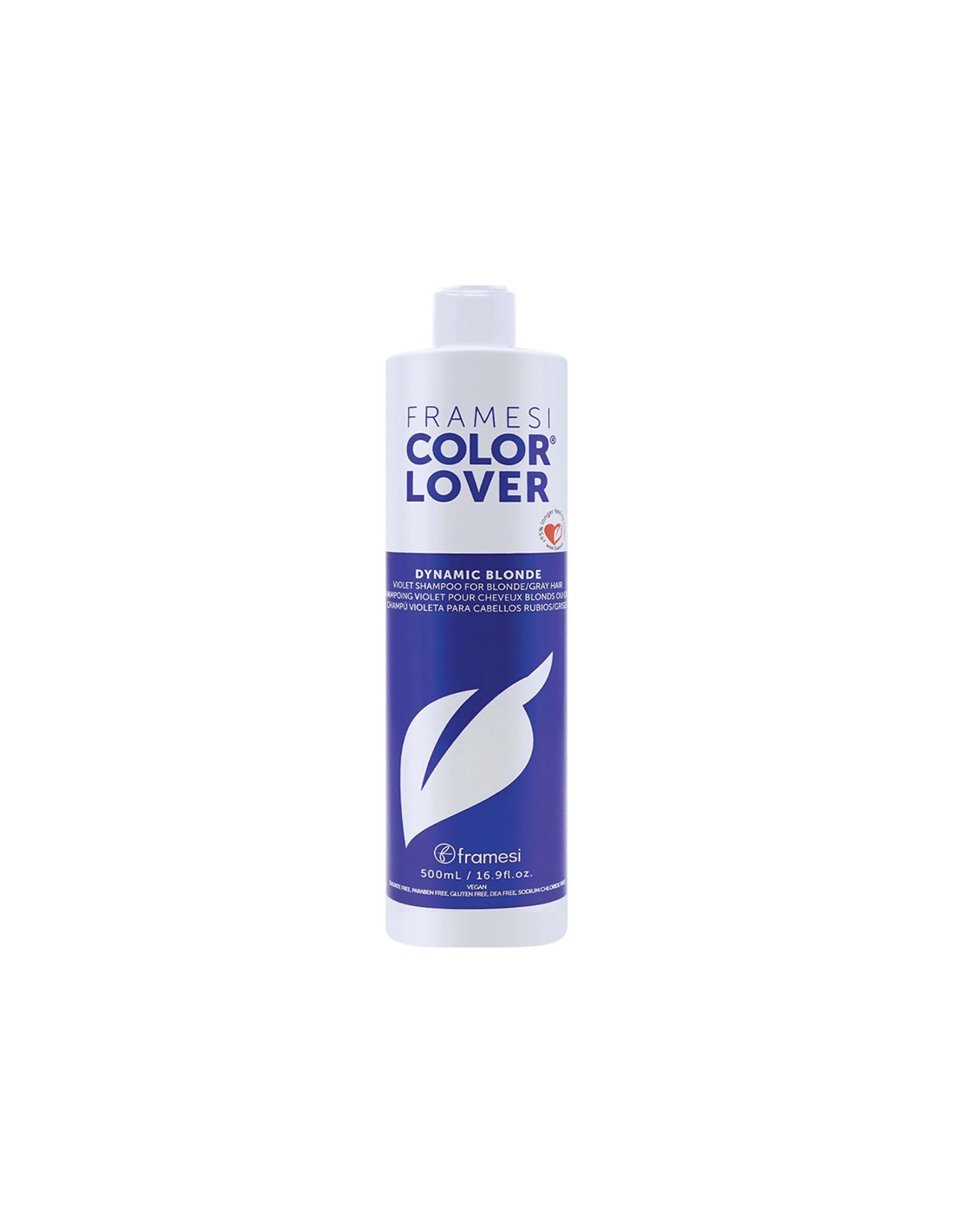 Framesi - Color Lover Dynamic Blonde Violet Shampoo - 500ml