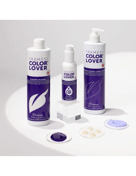 Framesi - Color Lover Dynamic Blonde Violet Shampoo - 500ml view 4