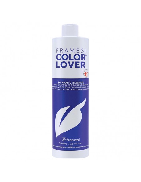 Framesi - Color Lover Dynamic Blonde Violet Shampoo - 500ml view 3
