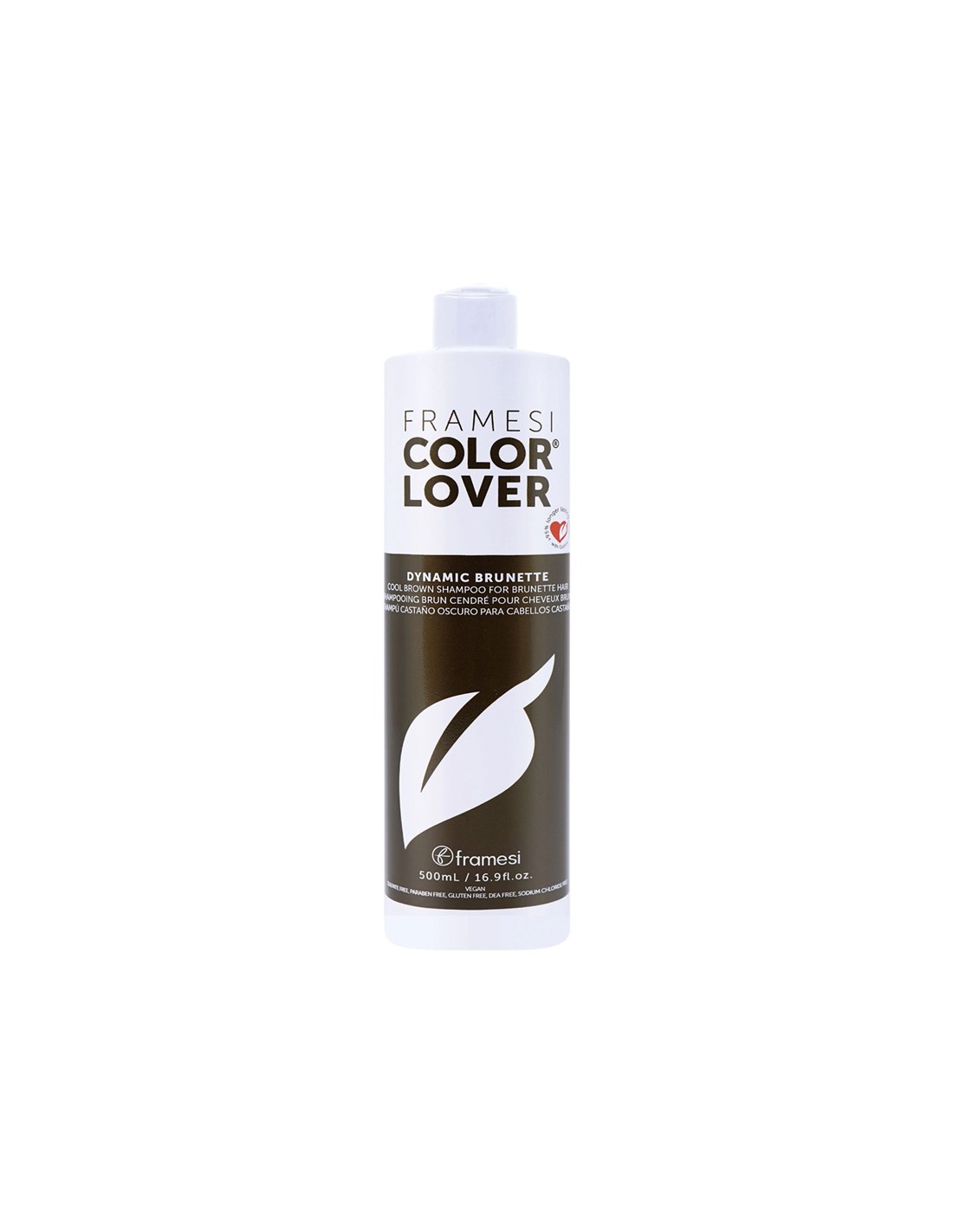 Framesi - Color Lover Dynamic Brunette Shampoo - 500ml